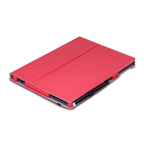 ACER Iconia Tab 10 A3-A30 Case - MoKo Slim Folding Cover Case for Acer Iconia Tab 10 A3-A30 10.1-Inch 2015 Android Tablet, RED ACER Iconia Tab 10 A3-A30 Case - MoKo Slim Folding Cover Case for Acer Iconia Tab 10 A3-A30 10.1-Inch 2015 Android Tablet, RED