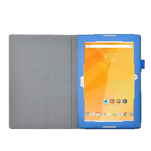 Acer Iconia One 10 B3-A20 Case - IVSO Slim-Book Stand Cover Case for Acer Iconia One 10 B3-A20 10.1-Inch Tablet (Blue) Acer Iconia One 10 B3-A20 Case - IVSO Slim-Book Stand Cover Case for Acer Iconia One 10 B3-A20 10.1-Inch Tablet (Blue)