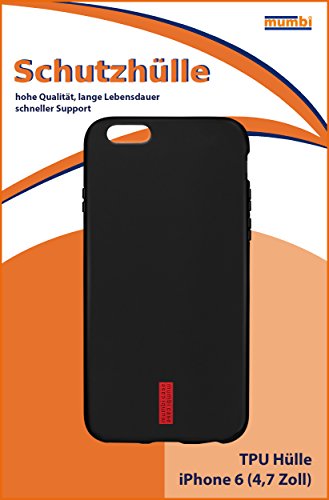 mumbi Protective Cover Case for iPhone (4.7 Inch) 6 mumbi Protective Cover Case for iPhone (4.7 Inch) 6