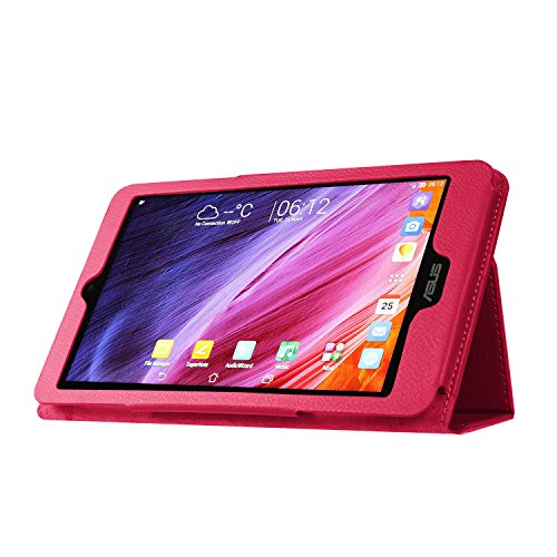 Acer Iconia One 8 B1-820 case, Pasonomi® Premium PU Leather Folio Case Stand Cover for Acer Iconia One 8 B1-820 8 inch Tablet (Litchi Series Hot Pink) Acer Iconia One 8 B1-820 case, Pasonomi® Premium PU Leather Folio Case Stand Cover for Acer Iconia One 8 B1-820 8 inch Tablet (Litchi Series Hot Pink)