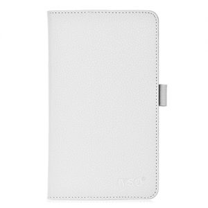 Acer Iconia One 8 B1-850 Case - IVSO Slim-Book Stand Cover Case for Acer Iconia One 8 B1-850 inch Tablet (White)