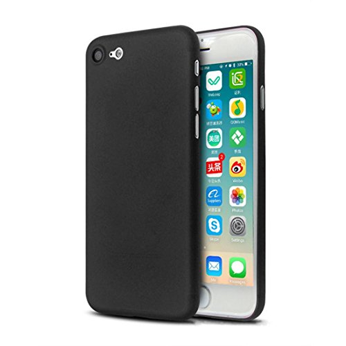 Amlaiworld Ultra Thin Slim Shockproof Matte Hard Cover For iPhone 7 4.7 Inch Case Ultra Thin Slim Shockproof Matte Hard Cover (Black) Amlaiworld Ultra Thin Slim Shockproof Matte Hard Cover For iPhone 7 4.7 Inch Case Ultra Thin Slim Shockproof Matte Hard Cover (Black)