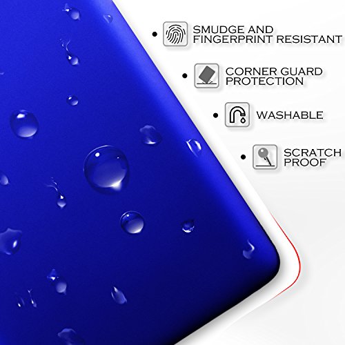 iPhone 7 Plus Case - SLEO Rubberized Hard PC Back Case Cover for iPhone 7 Plus - Blue iPhone 7 Plus Case - SLEO Rubberized Hard PC Back Case Cover for iPhone 7 Plus - Blue