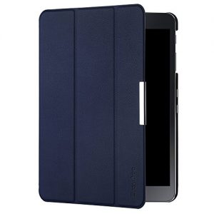EasyAcc Samsung Galaxy Tab S2 9.7 Smart Shell Case - Ultra Slim Lightweight Stand Cover with Auto Sleep/Wake Feature for Samsung Galaxy Tab S2 Tablet (9.7 Wi-Fi SM-T810 / LTE SM-T815), Blue