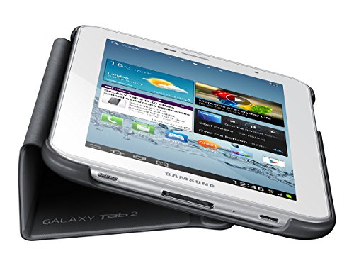 Samsung Notebook Cover for 7 inch Galaxy Tab 2 - Dark Grey Samsung Notebook Cover for 7 inch Galaxy Tab 2 - Dark Grey