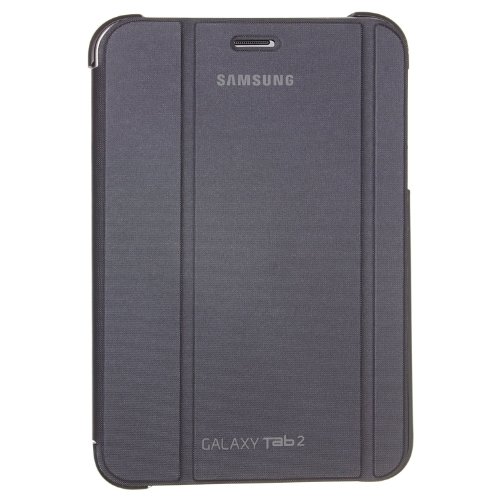 Samsung Notebook Cover for 7 inch Galaxy Tab 2 - Dark Grey Samsung Notebook Cover for 7 inch Galaxy Tab 2 - Dark Grey