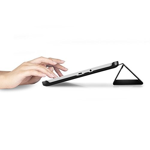 Samsung Galaxy Tab E 9.6 Case, EasyAcc Ultra Slim Samsung Galaxy Tab E 9.6 T560 Cover Smart Case with Stand for Samsung Galaxy Tab E 9.6 (Top Premium PU Leather, Folded Cover Design, Black) Samsung Galaxy Tab E 9.6 Case, EasyAcc Ultra Slim Samsung Galaxy Tab E 9.6 T560 Cover Smart Case with Stand for Samsung Galaxy Tab E 9.6 (Top Premium PU Leather, Folded Cover Design, Black)