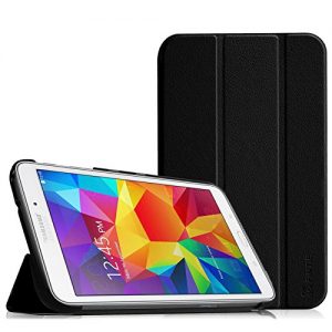 Fintie Samsung Galaxy Tab 4 7.0 (7-Inch) Smart Shell Case - Ultra Slim Lightweight Stand Cover, Black