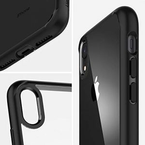 Spigen 064CS24874 Ultra Hybrid Designed for Apple iPhone XR Case Cover (2018) – Matte Black Spigen 064CS24874 Ultra Hybrid Designed for Apple iPhone XR Case Cover (2018) – Matte Black