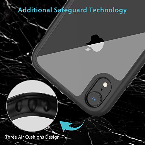 Syncwire UltraRock iPhone XR Case, iPhone XR Protective Cover with Advanced Drop Protection and Air Cushion Safeguard Technology for Apple iPhone XR (2018) – Matte Black Syncwire UltraRock iPhone XR Case, iPhone XR Protective Cover with Advanced Drop Protection and Air Cushion Safeguard Technology for Apple iPhone XR (2018) – Matte Black