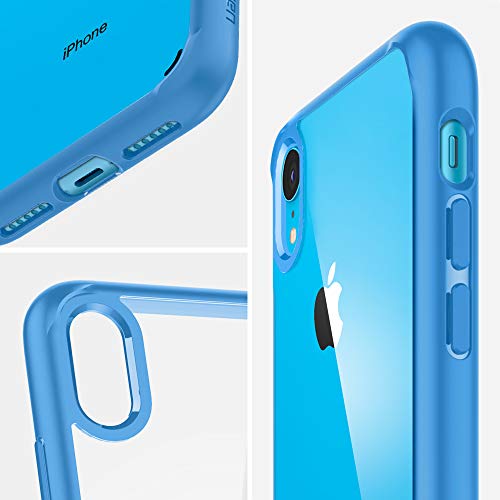 Spigen [Ultra Hybrid] iPhone XR Case 6.1 inch with Air Cushion Technol