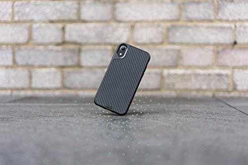 Mous Protective iPhone XR Case – Aramid Carbon Fibre – Free Screen Protector Inc. Mous Protective iPhone XR Case – Aramid Carbon Fibre – Free Screen Protector Inc.