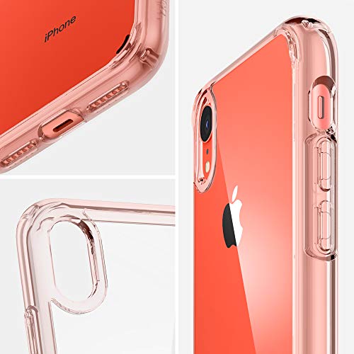 Spigen 064CS24875 Ultra Hybrid Designed for Apple iPhone XR Case Cover (2018) – Rose Crystal Spigen 064CS24875 Ultra Hybrid Designed for Apple iPhone XR Case Cover (2018) – Rose Crystal