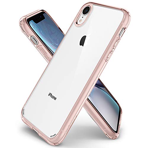 Spigen 064CS24875 Ultra Hybrid Designed for Apple iPhone XR Case Cover (2018) – Rose Crystal Spigen 064CS24875 Ultra Hybrid Designed for Apple iPhone XR Case Cover (2018) – Rose Crystal