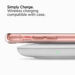 Spigen 064CS24875 Ultra Hybrid Designed for Apple iPhone XR Case Cover (2018) – Rose Crystal