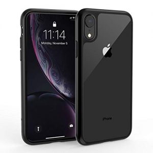 Syncwire UltraRock iPhone XR Case, iPhone XR Protective Cover with Advanced Drop Protection and Air Cushion Safeguard Technology for Apple iPhone XR (2018) – Matte Black Syncwire UltraRock iPhone XR Case, iPhone XR Protective Cover with Advanced Drop Protection and Air Cushion Safeguard Technology for Apple iPhone XR (2018) – Matte Black