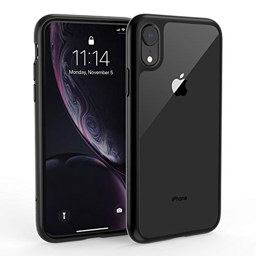 Syncwire UltraRock iPhone XR Case, iPhone XR Protective Cover with Advanced Drop Protection and Air Cushion Safeguard Technology for Apple iPhone XR (2018) – Matte Black Syncwire UltraRock iPhone XR Case, iPhone XR Protective Cover with Advanced Drop Protection and Air Cushion Safeguard Technology for Apple iPhone XR (2018) – Matte Black