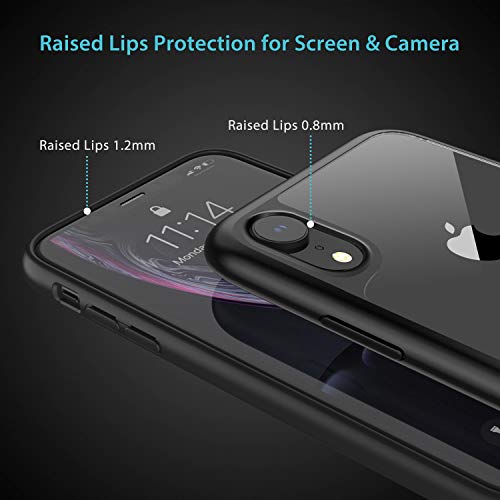 Syncwire UltraRock iPhone XR Case, iPhone XR Protective Cover with Advanced Drop Protection and Air Cushion Safeguard Technology for Apple iPhone XR (2018) – Matte Black Syncwire UltraRock iPhone XR Case, iPhone XR Protective Cover with Advanced Drop Protection and Air Cushion Safeguard Technology for Apple iPhone XR (2018) – Matte Black