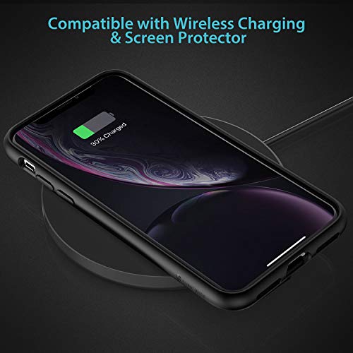 Syncwire UltraRock iPhone XR Case, iPhone XR Protective Cover with Advanced Drop Protection and Air Cushion Safeguard Technology for Apple iPhone XR (2018) – Matte Black Syncwire UltraRock iPhone XR Case, iPhone XR Protective Cover with Advanced Drop Protection and Air Cushion Safeguard Technology for Apple iPhone XR (2018) – Matte Black