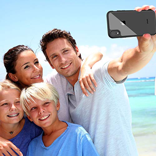 Syncwire UltraRock iPhone XR Case, iPhone XR Protective Cover with Advanced Drop Protection and Air Cushion Safeguard Technology for Apple iPhone XR (2018) – Matte Black Syncwire UltraRock iPhone XR Case, iPhone XR Protective Cover with Advanced Drop Protection and Air Cushion Safeguard Technology for Apple iPhone XR (2018) – Matte Black