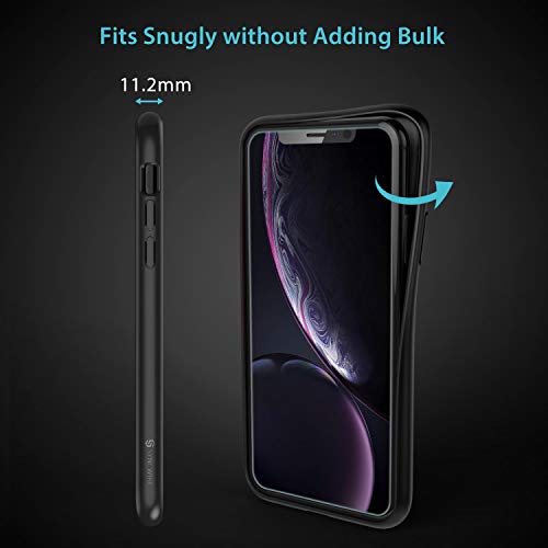 Syncwire UltraRock iPhone XR Case, iPhone XR Protective Cover with Advanced Drop Protection and Air Cushion Safeguard Technology for Apple iPhone XR (2018) – Matte Black Syncwire UltraRock iPhone XR Case, iPhone XR Protective Cover with Advanced Drop Protection and Air Cushion Safeguard Technology for Apple iPhone XR (2018) – Matte Black