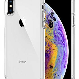 Spigen 057CS22127 Ultra Hybrid Designed for iPhone Xs Case (2018) iPhone X Case (2017) – Crystal Clear
