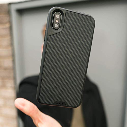 Mous Protective iPhone X/XS Case – Aramid Carbon Fibre – Screen Protector Inc. Mous Protective iPhone X/XS Case – Aramid Carbon Fibre – Screen Protector Inc.