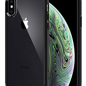Spigen 057CS22129 Ultra Hybrid Designed for iPhone Xs Case (2018) iPhone X Case (2017) – Matte Black