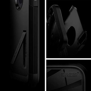 Spigen 057CS22160 Tough Armor Designed for iPhone Xs Case (2018) iPhone X Case (2017) – Matte Black