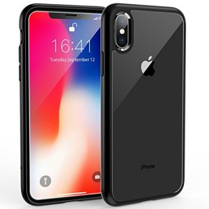 Syncwire UltraRock iPhone X Case, iPhone X Protective Cover with Advanced Drop Protection and Air Cushion Safeguard Technology for Apple iPhone X/10 (2017) – Matte Black