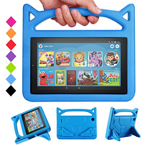 DJ&RPPQ Tablet 7 2019 Case,Light Weight Shock Proof Convertible Handle Stand Kids Case for ???e 7 inch Display Tablet(Compatible with 5th Generation 2015/7th Generation 2017/9th Generation 2019) DJ&RPPQ Tablet 7 2019 Case,Light Weight Shock Proof Convertible Handle Stand Kids Case for ???e 7 inch Display Tablet(Compatible with 5th Generation 2015/7th Generation 2017/9th Generation 2019)