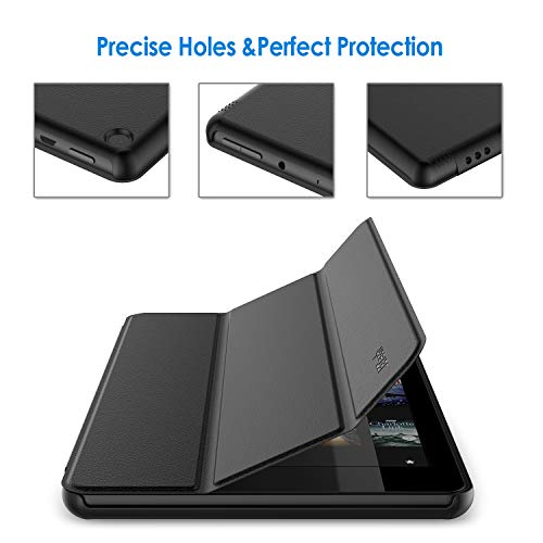 JETech Case for Amazon Fire 7 Tablet (9th Generation 2019 Release Only), Smart Cover with Auto Sleep/Wake, Black JETech Case for Amazon Fire 7 Tablet (9th Generation 2019 Release Only), Smart Cover with Auto Sleep/Wake, Black