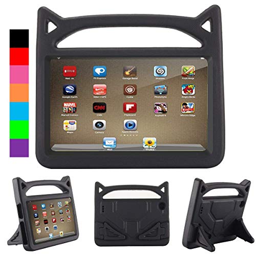 2017 F i r e 7 inch case Kids Light Weight Shock Proof Handle and foldable stand Case for A m a z o n F i r e 7 Tablet (7" Display -Universal 2017 and 2015 F i r e") 2017 F i r e 7 inch case Kids Light Weight Shock Proof Handle and foldable stand Case for A m a z o n F i r e 7 Tablet (7" Display -Universal 2017 and 2015 F i r e")